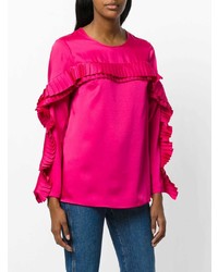P.A.R.O.S.H. 3d Pleated Panel Top