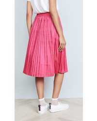Endless Rose Pleated Midi Skirt