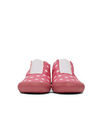 Comme Des Garçons Girl Pink Polka Dots Sneakers