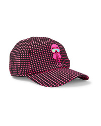 Hot Pink Polka Dot Cap