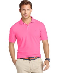 Izod Classic Fit Solid Pique Polo