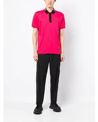 BOSS Contrasting Collar Polo Shirt