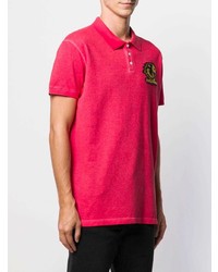 DSQUARED2 Embroidered Polo Shirt