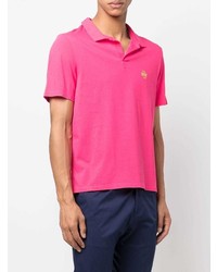 Jacob Cohen Logo Embroidered Polo Shirt