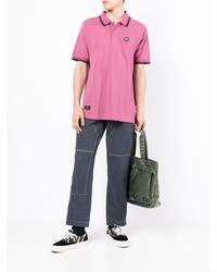 Alpha Industries Logo Patch Short Sleeve Polo Shirt