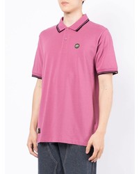 Alpha Industries Logo Patch Short Sleeve Polo Shirt