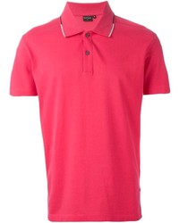 Paul Smith Piped Polo Shirt
