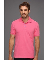Moods of Norway Per Are Solid Polo Short Sleeve Pullover