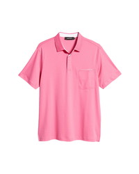Bugatchi Pima Cotton Short Sleeve Polo Shirt