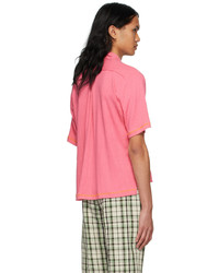 Phlemuns Pink Cotton Polo