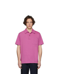 Dries Van Noten Pink Hadler Polo