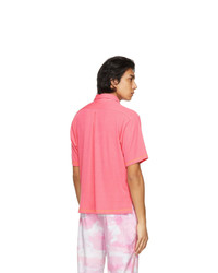 Phlemuns Pink Logo Pocket Polo