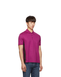 Givenchy Pink Slim Fit Logo Polo