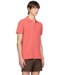 Tom Ford Pink Tennis Polo