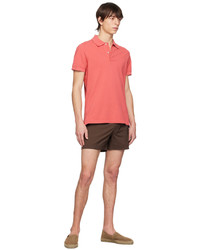 Tom Ford Pink Tennis Polo
