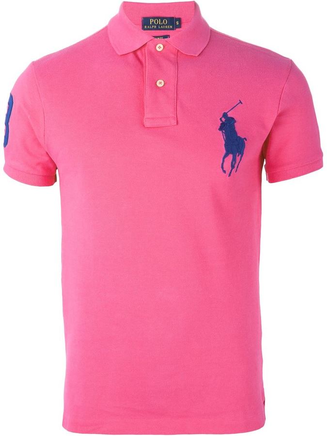 pink polo logo