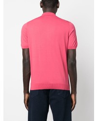 D4.0 Short Sleeve Cotton Polo Shirt