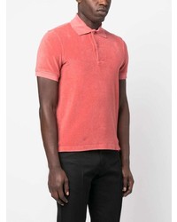 Tom Ford Towelling Short Sleeved Polo Shirt