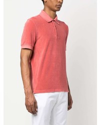 Tom Ford Towelling Short Sleeved Polo Shirt