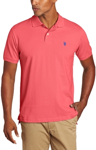 U.S. Polo Assn. Solid Polo Shirt With Small Pony | Where to buy & how ...