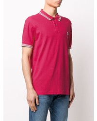 PS Paul Smith Zebra Patch Polo Shirt