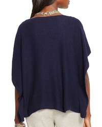 Lauren Ralph Lauren Cashmere Poncho Sweater Bloomingdales