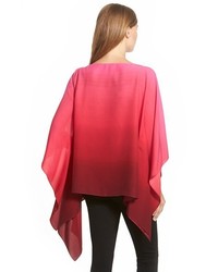 Vince Camuto Ombr Poncho Top