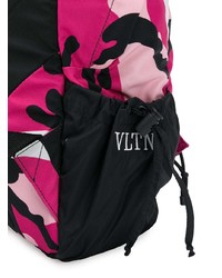 Valentino Garavani Camouflage Print Backpack