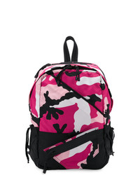 Valentino Garavani Camouflage Print Backpack