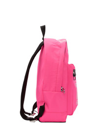 Kenzo Pink Large Logo Backpack