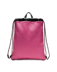 Gucci Pink Leather Backpack