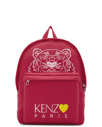 Kenzo Pink Limited Edition Large Tiger Backpack