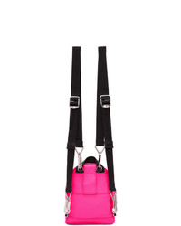 Kenzo Pink Mini Logo Backpack