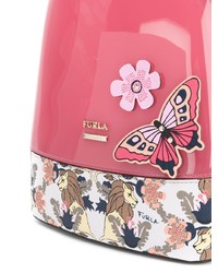 Furla Printed Butterfly Backpack