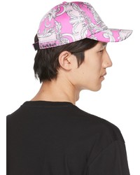 Versace Pink Baroque Cap