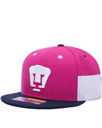 FAN INK Pink Pumas Truitt Pro Snapback Hat At Nordstrom