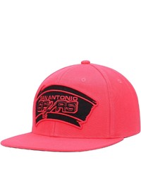 Mitchell & Ness Pink San Antonio Spurs Hardwood Classics Tonal Snapback Hat At Nordstrom
