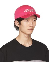 Versace Pink Silver Cap
