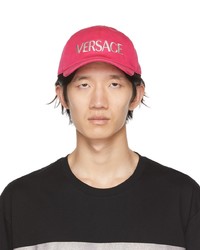 Versace Pink Silver Cap