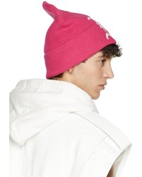 R13 Pink Summer Beanie Hat
