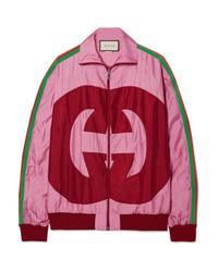 Gucci Med Printed Shell Track Jacket