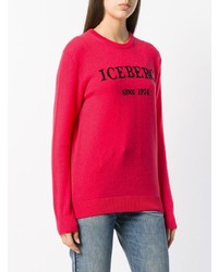 Iceberg Cashmere Logo Sweater
