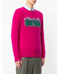 Kolor Cashmere Patched Sweater