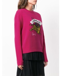 Kenzo Embroidered Tiger Sweater