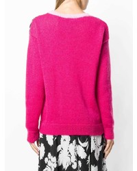 Moschino Eyes Knitted Sweater
