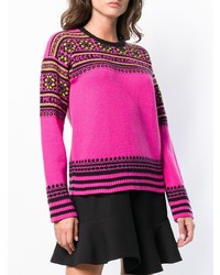 RED Valentino Intarsia Knitted Sweater