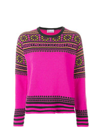 RED Valentino Intarsia Knitted Sweater
