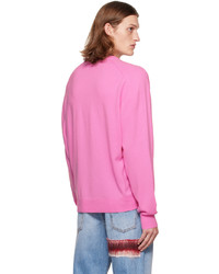 JW Anderson Pink Slime Sweater