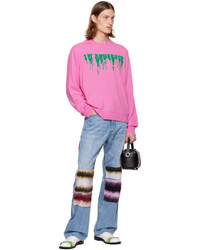 JW Anderson Pink Slime Sweater