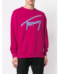 Tommy Jeans Signature Logo Sweatshirt